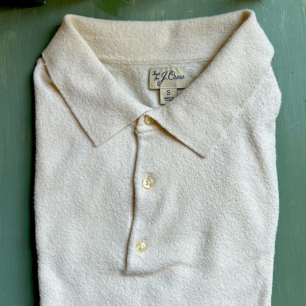 NWOT Knit Polo Shirt